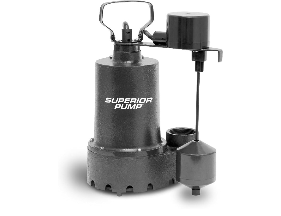 Superior Pump 92341 sump pump