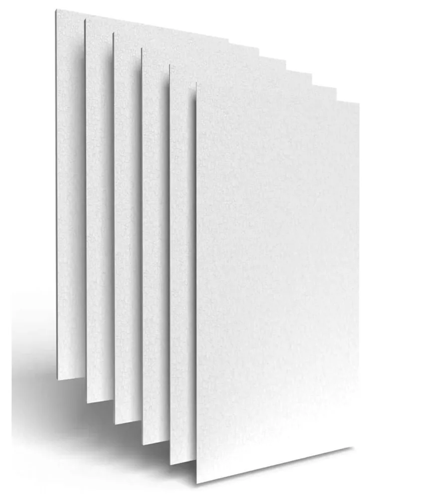 Plaques de polystyrène expansé PSE blanches polyvalentes pour isolation