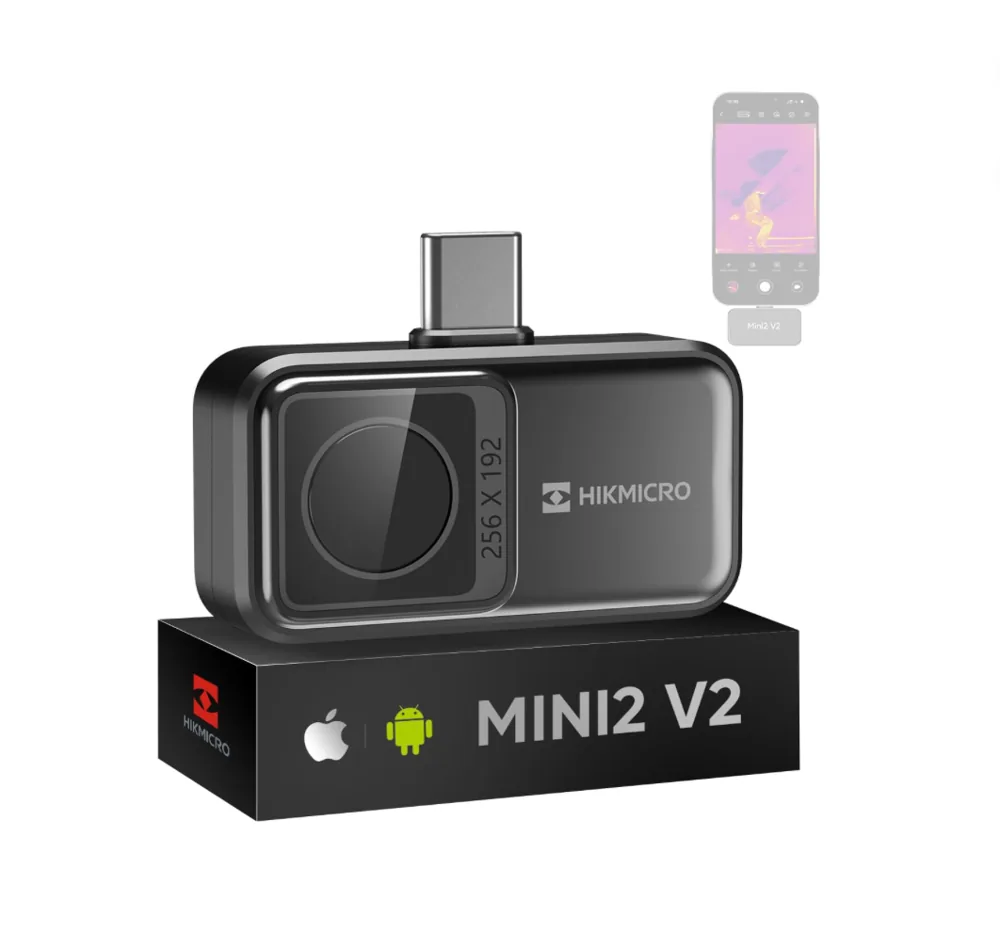 Caméra thermique HIKMICRO Mini2 V2 module compact pour Android et iOS