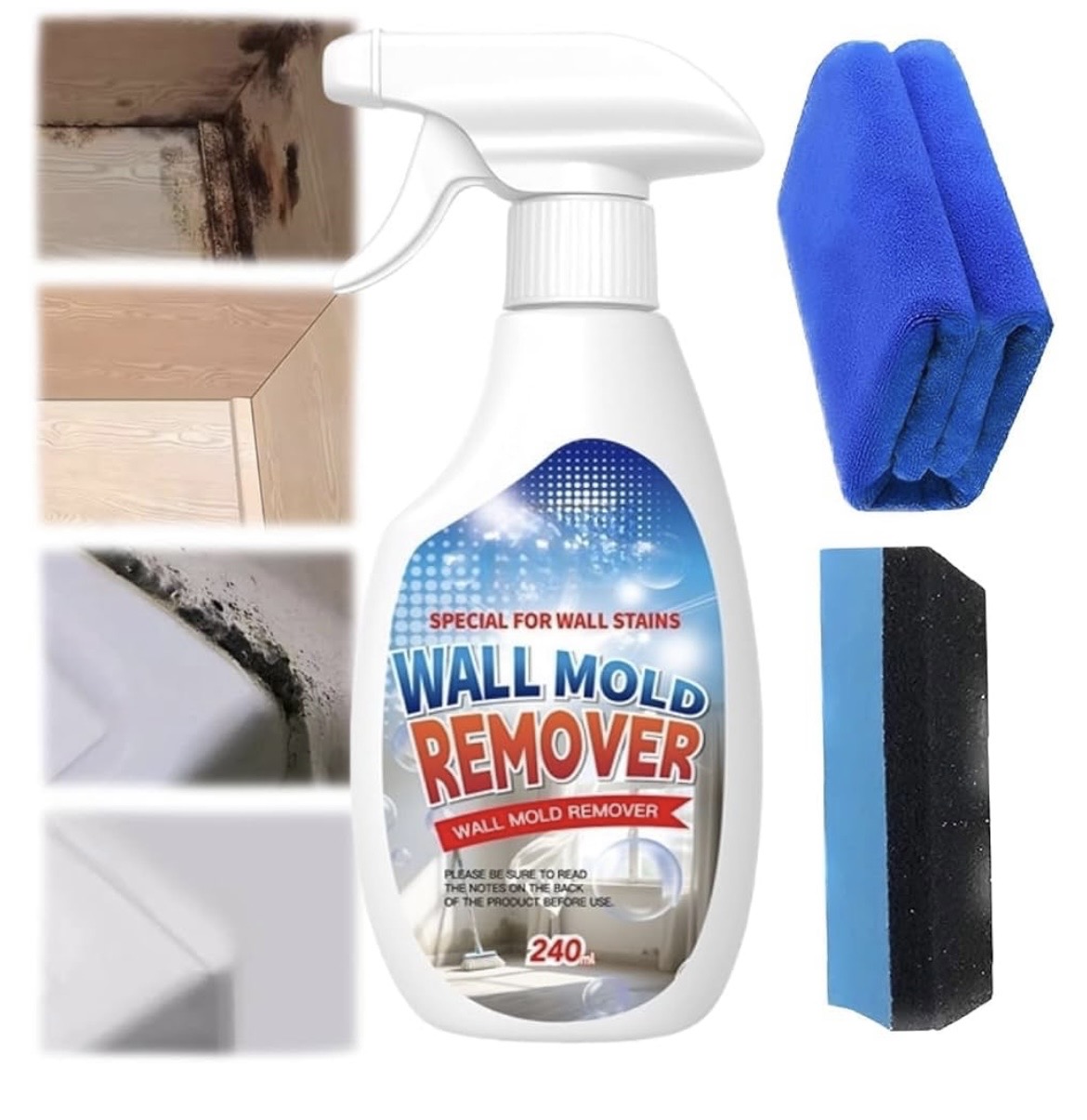 RMR-86 Instant Mold & Mildew Stain Remover