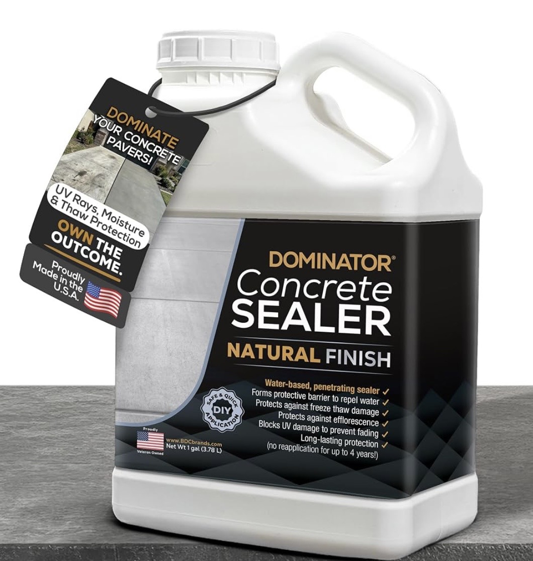 DOMINATOR Penetrating Concrete Sealer, 1 Gal