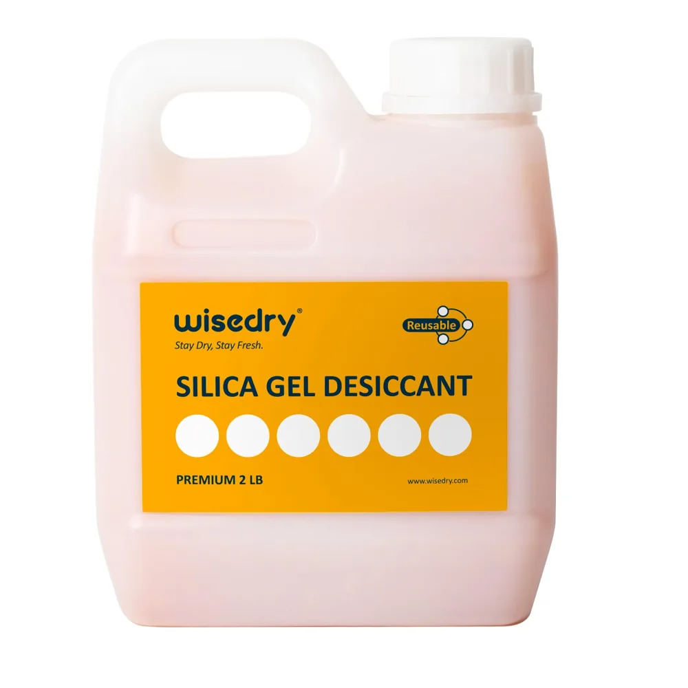 Gel de silice réutilisable Wisedry
