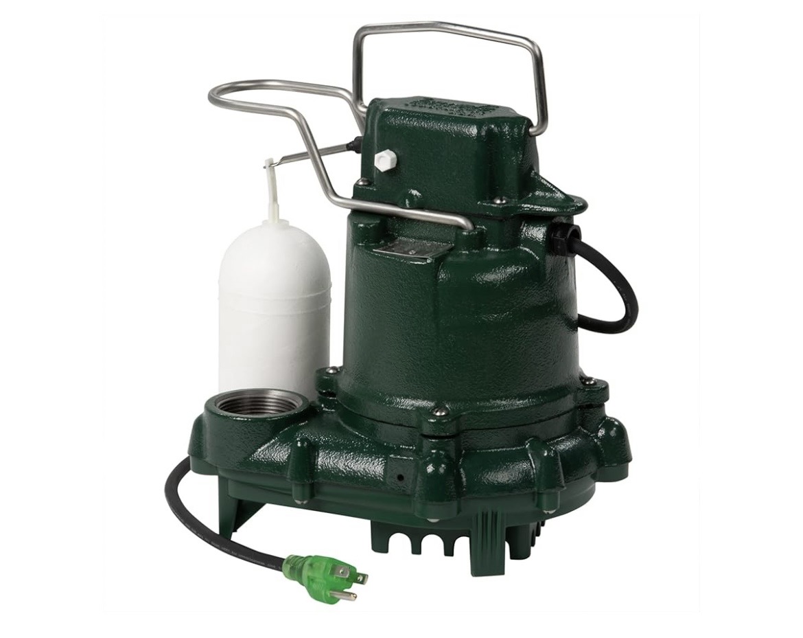 Zoeller M53 Mighty-Mate sump pump