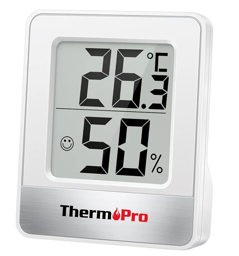 Hygromètre ThermoPro TP49 — modèle compact LCD