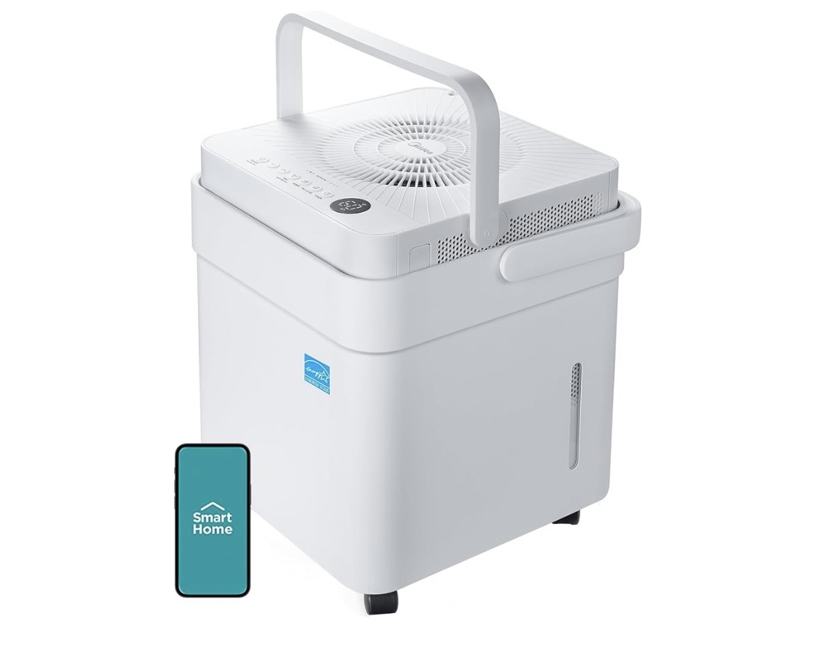 Midea Cube 20-Pint Smart Dehumidifier