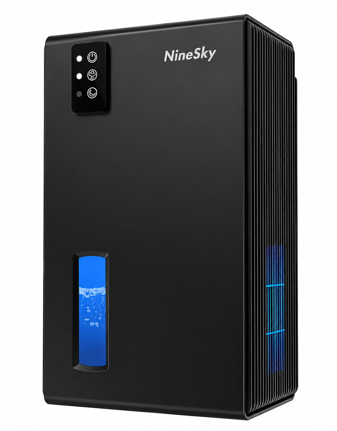 NineSky Déshumidificateur 95oz (1000 sq.ft) — Choix silencieux compact disponible sur Amazon