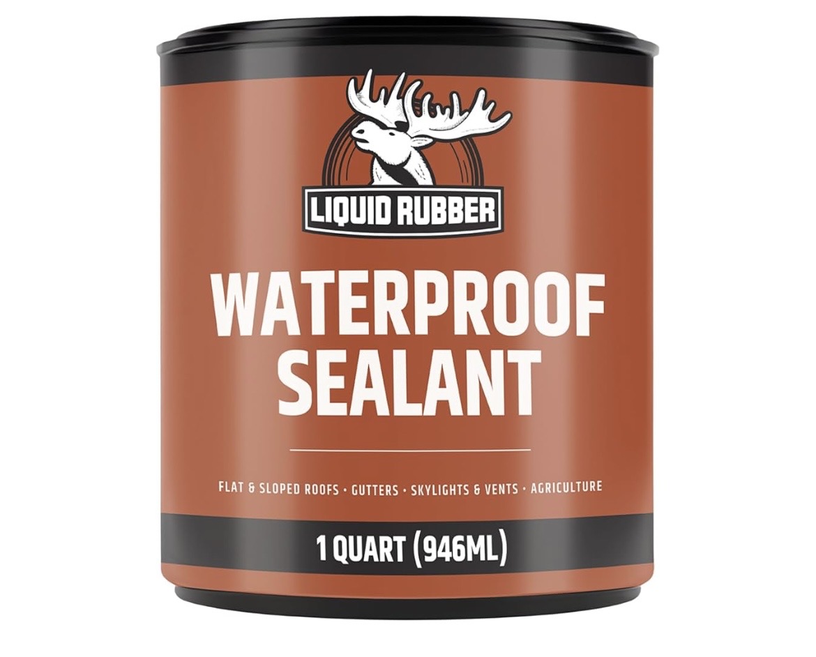 Liquid Rubber Waterproof Sealant (1 Quart)