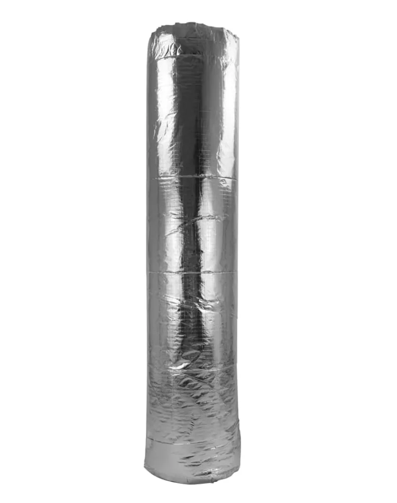 Rouleau d'isolant mince multicouche réfléchissant EURO VANADIUM pour murs et combles