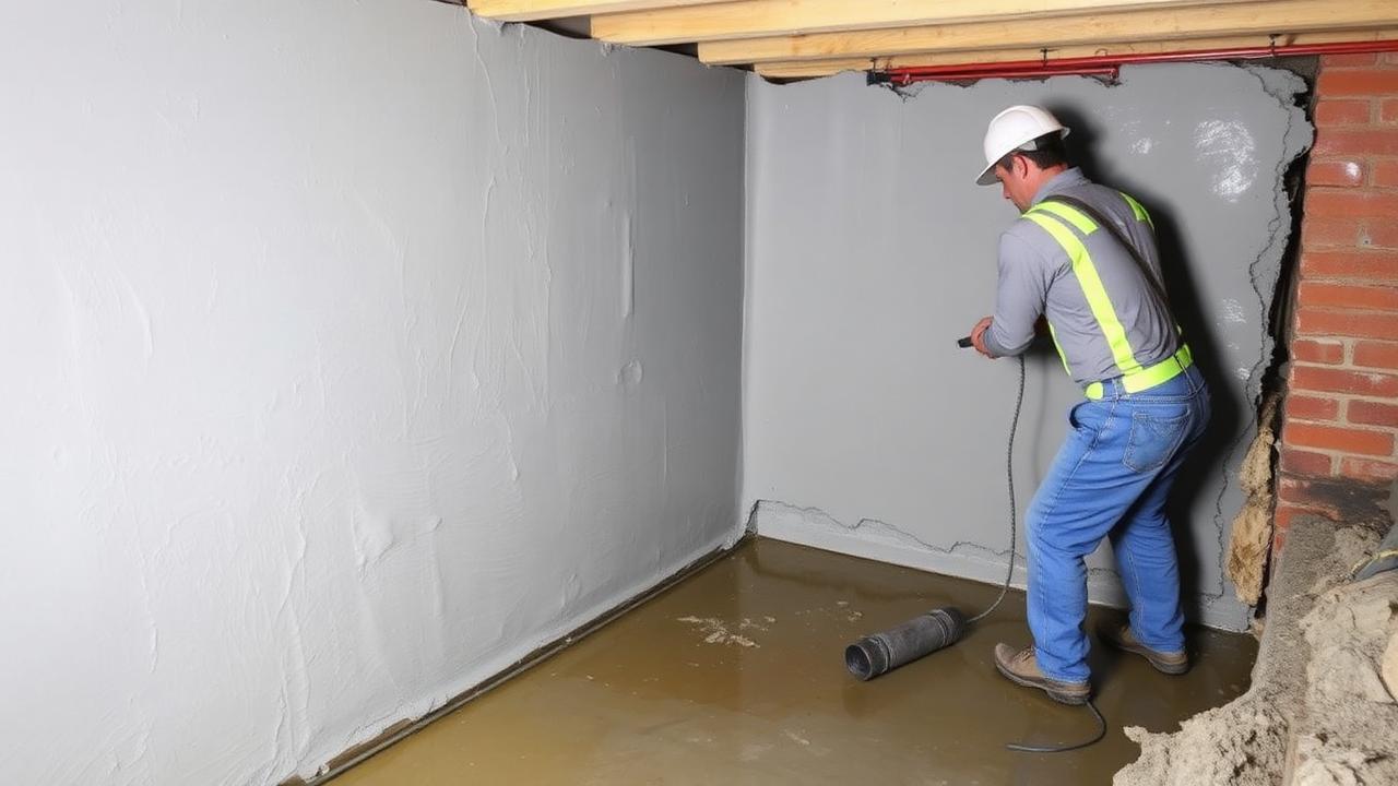 Cave humide : causes, risques structurels et solutions de cuvelage