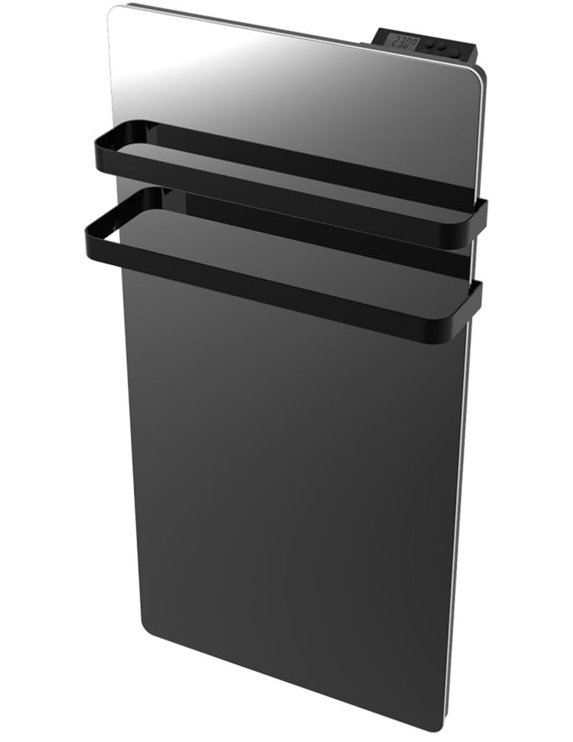 Cayenne Radiateur Sèche-Serviette Miroir 1000W