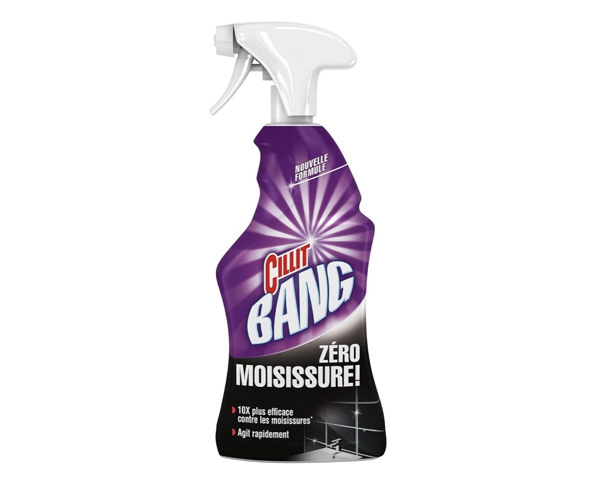 Cillit Bang Pistolet Anti-Moisissures 750ml