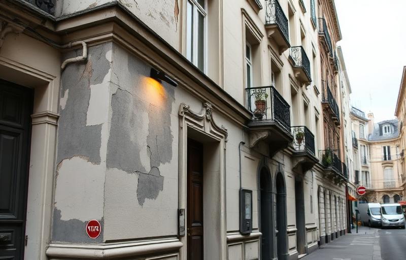 Crise immobilière : l'humidité, le fléau silencieux qui gangrène le parc français