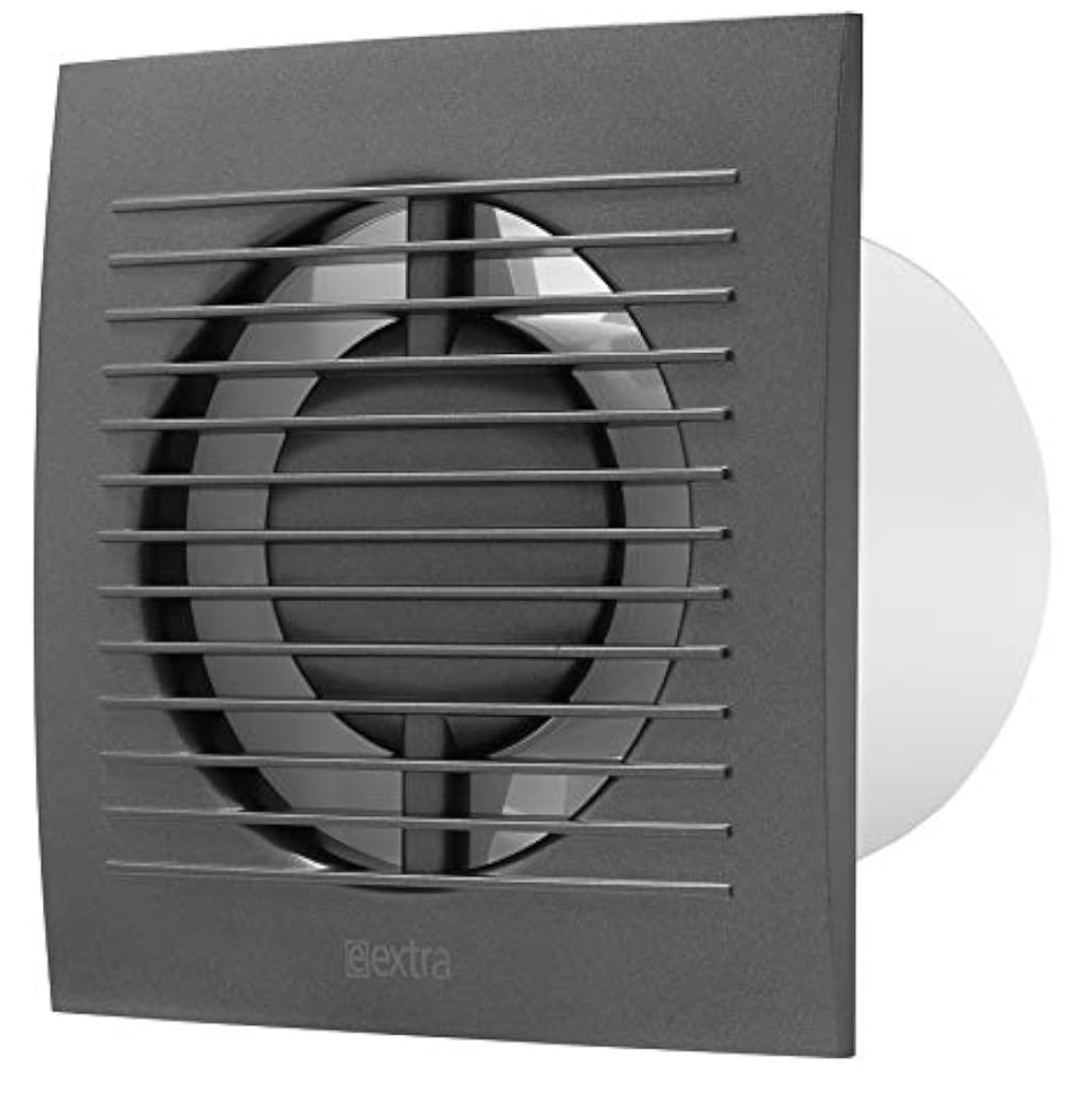 Europlast Extracteur Anthracite avec Timer & Humidistat