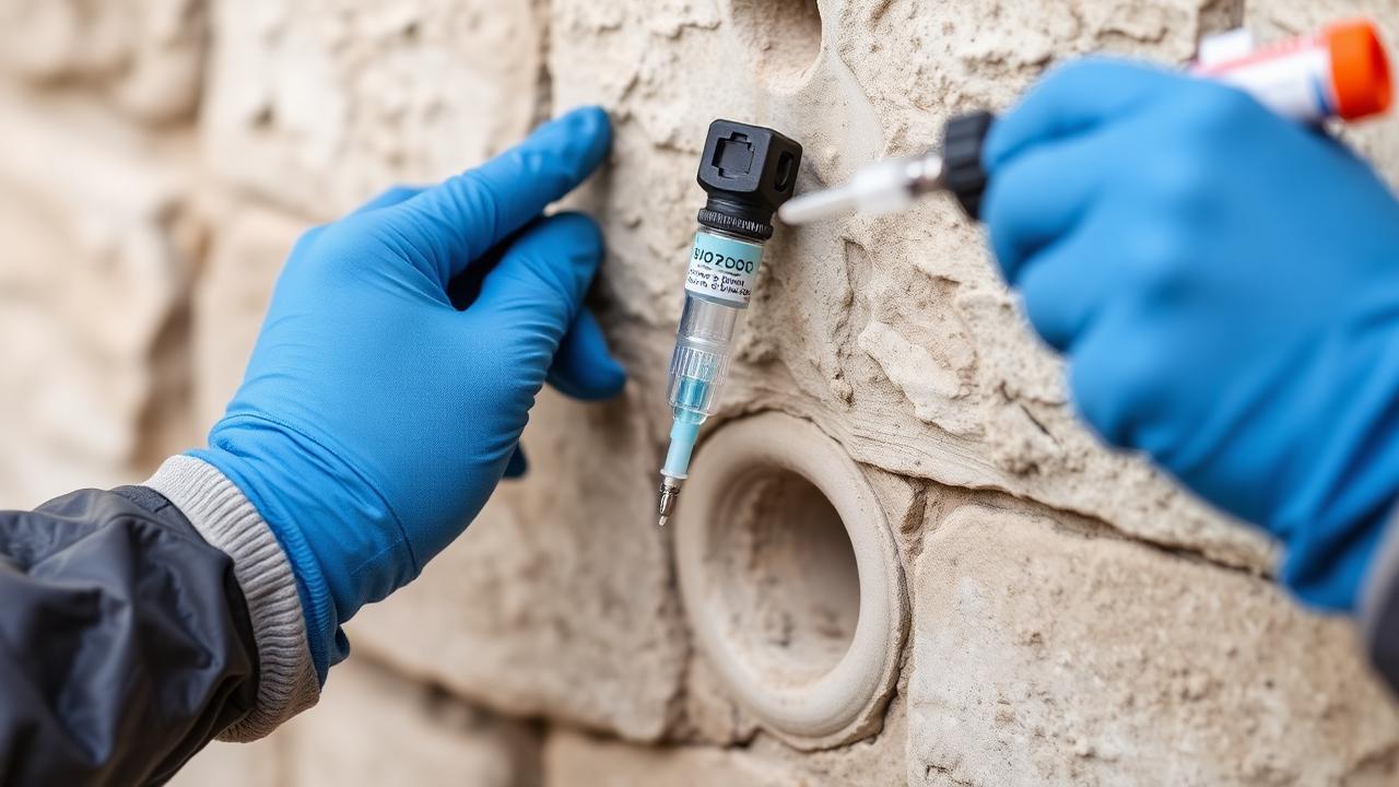 Injection de résine : la technique de référence contre les remontées capillaires