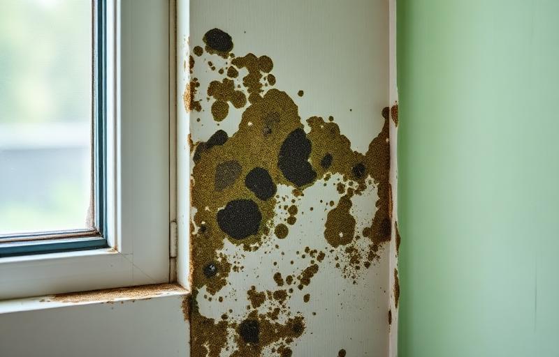 Moisissures dans la maison : causes et traitement