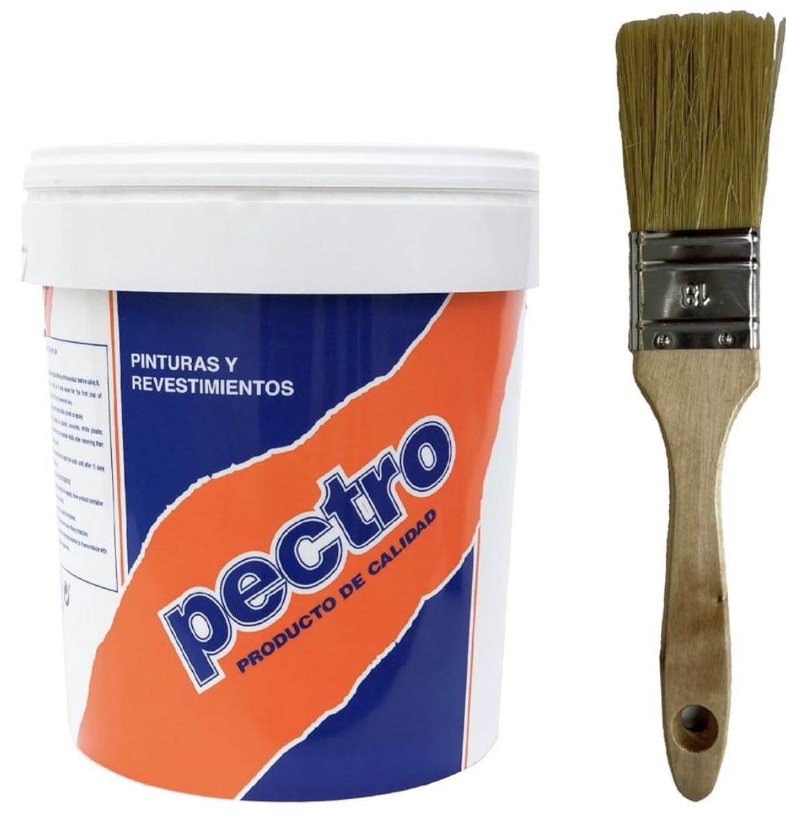 PECTRO Peinture Anti-Humidité 750ml + Pinceau