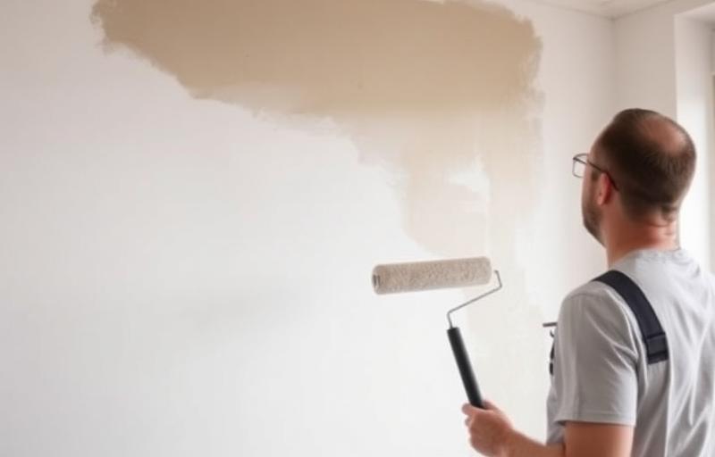 Peut-on peindre un mur humide ?