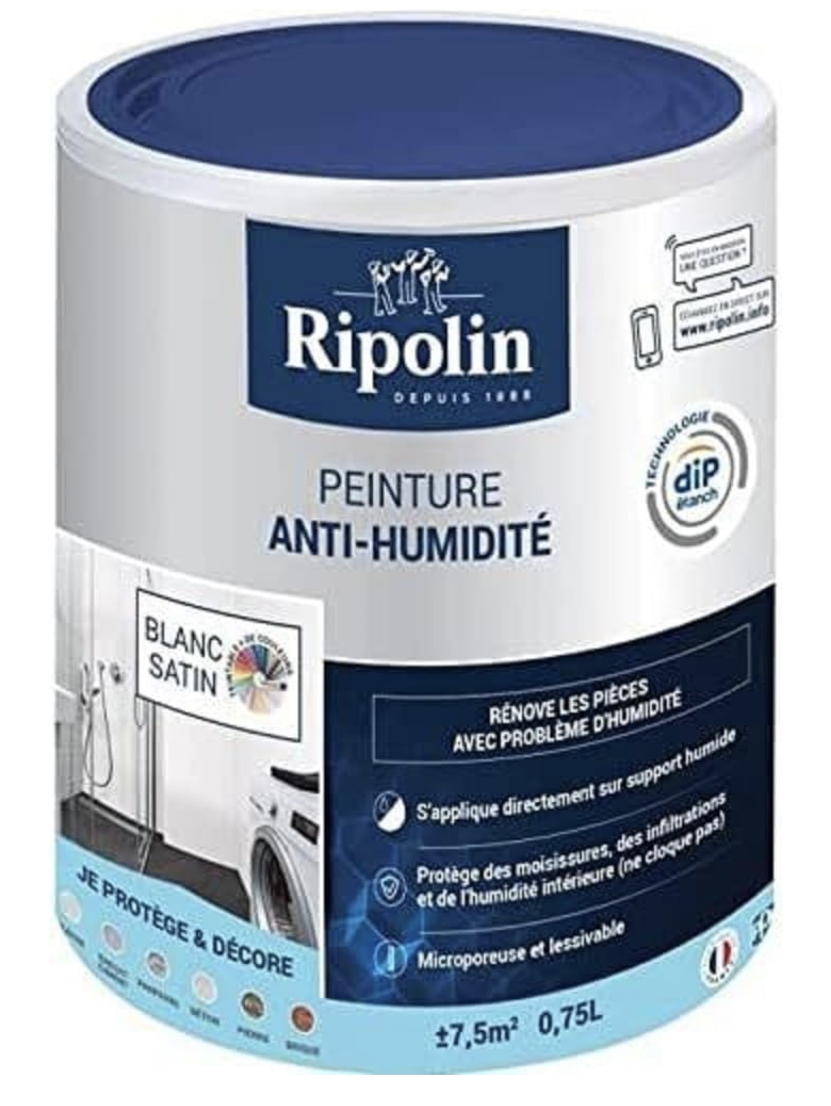 Peintures anti-humidité