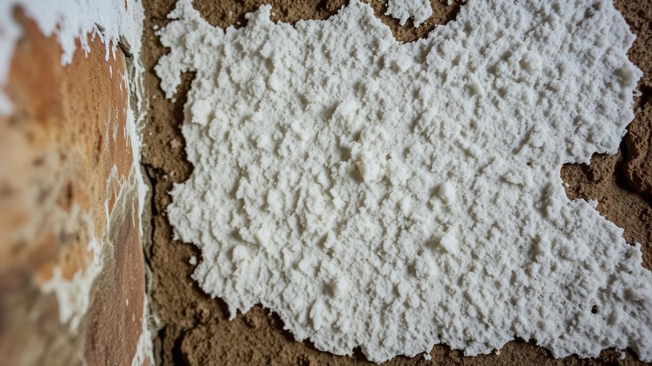 Salpêtre sur les murs : comment l'identifier, le traiter et éviter son retour
