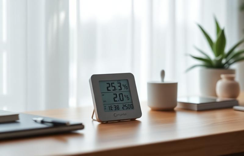 Taux d'humidité idéal dans une maison