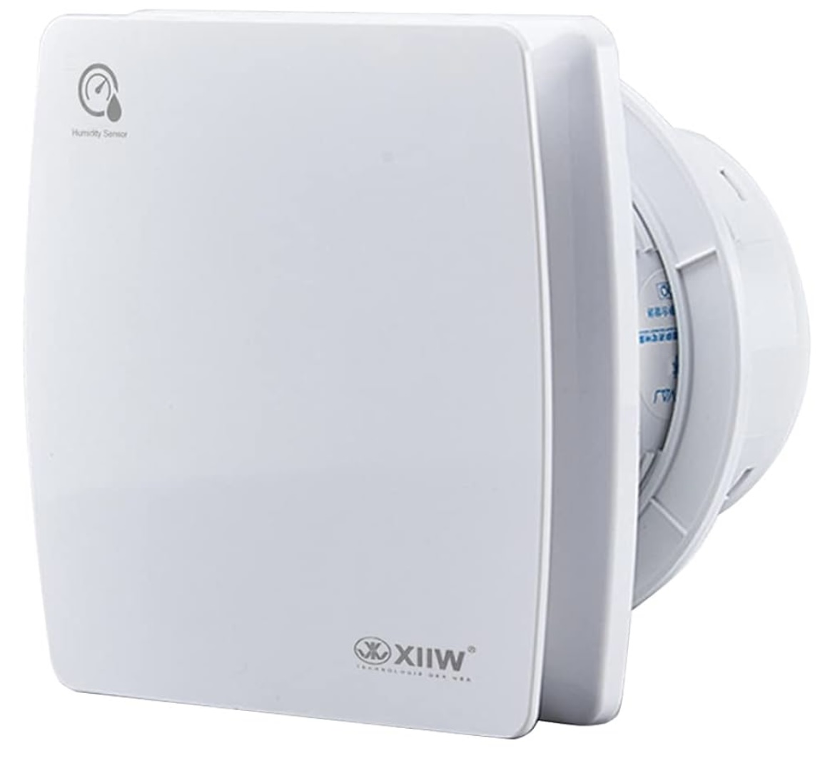 XIIW Extracteur 100mm avec Capteur Humidité